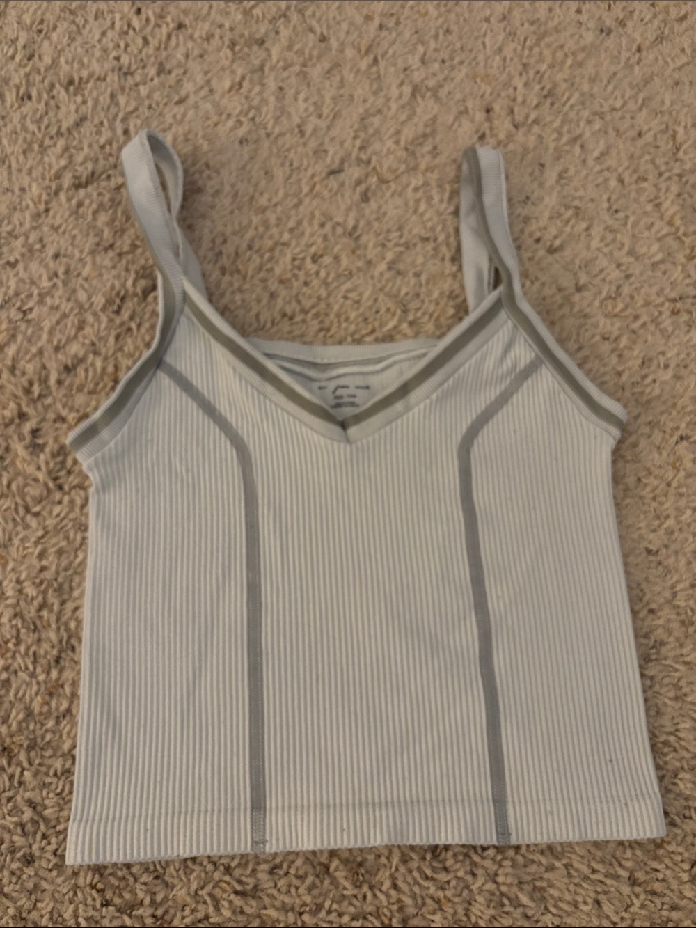 Out From Under Layer Cami | Urban Outfitters – Olive Green Contrast Trim!